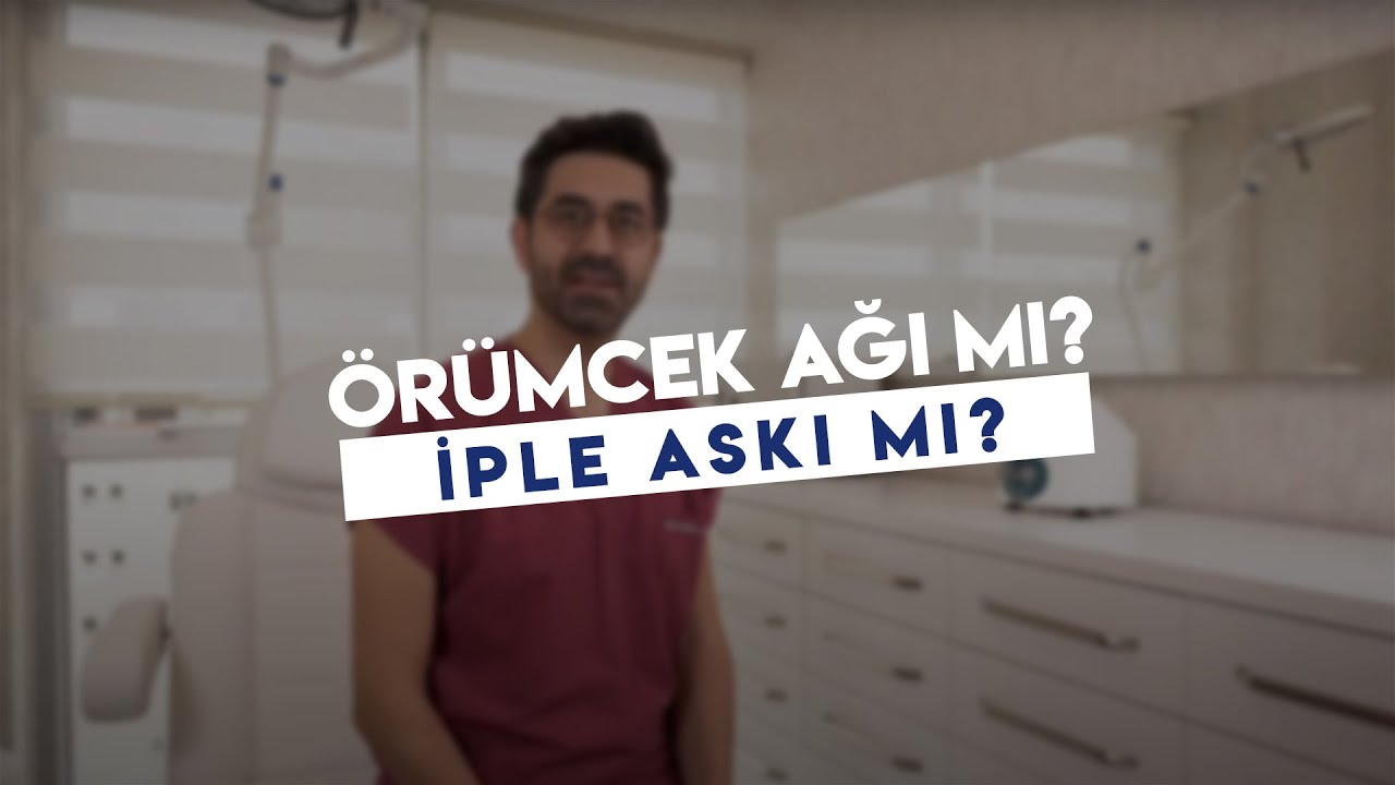 Örümcek Ağı - İple Askı | Estetiği