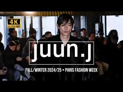 JUUN.J Fall/Winter 2024/25: Urban Fashion and Boldness at Quai de Grenelle