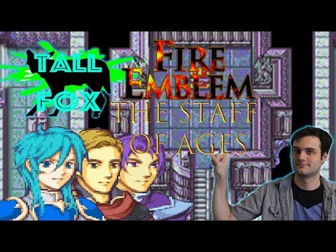 Staff of Ages - I mean It's Not Done But - Fire Emblem February - Tall Fox Reviews