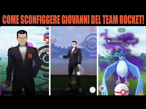 Come affrontare Giovanni del Team Rocket - Pokemon Go ITA (Defeating Giovanni)