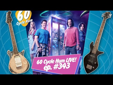 60 Cycle Hum LIVE! - Ep 343 - Mangled Peaveys & FACE THE MUSIC