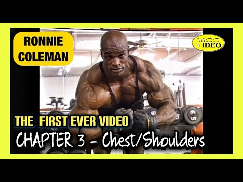 RONNIE COLEMAN - CHEST SHOULDERS TRICEPS - THE VIDEO - DVD (1997)