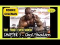 RONNIE COLEMAN CHEST SHOULDERS TRICEPS THE VIDEO DVD 1997