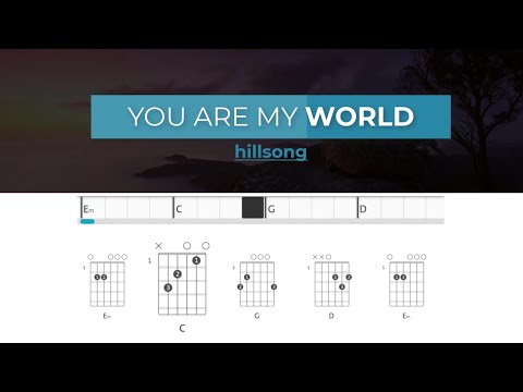 Tu És Meu Deus (you Are My World) - Hillsong…
