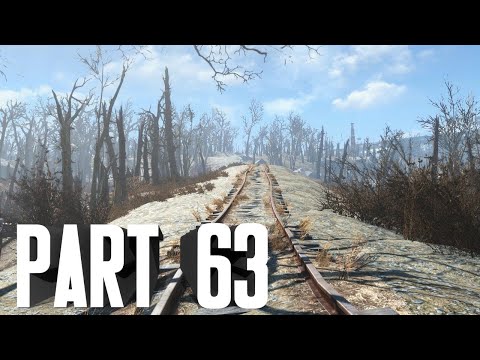 Fallout 4 E63 - THE END OF THE RAILROAD!! (No Commentary :: PS4 Gameplay)