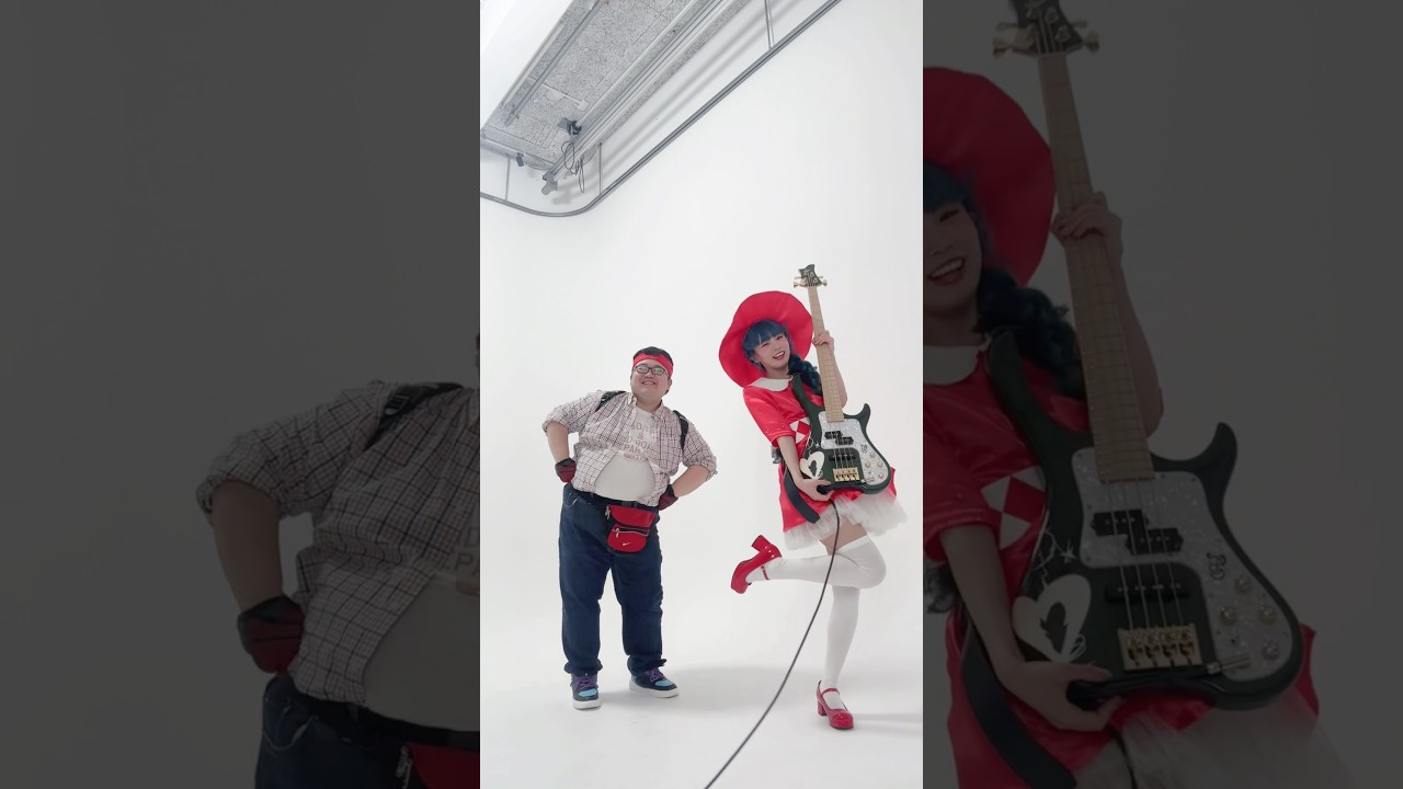 【Slap Bass】ナイト・オブ・ナイツ弾いてみた🎸ドラマ『AKIBA LOST』隣の方はゲームでの、、？👀