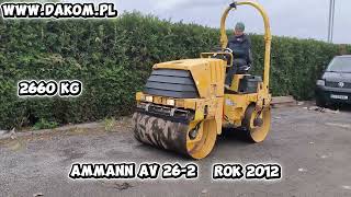 Ammann AV 26 - 2 minivägvält till salu - Bild 4 | Machineryline SE Ammann AV 26 - 2 minivägvält | Bild 4 - Machineryline