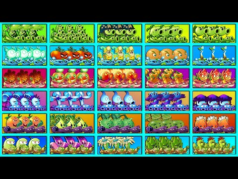 PvZ 2 Random 30 Best Plants & Vine Battlez - Which Team Plant Will Win?