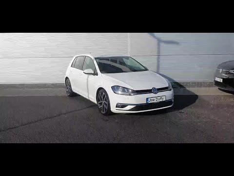 182D6003 - 2018 Volkswagen Golf HIGHLINE 2.0TDI M6F 150HP 25,400