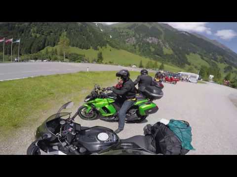 Europe motorbike tour