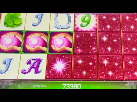 Lucky Lady Charm 6 Jackpot Handpay 100+ SPINS