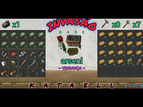 🔴 INVASÃO BASE arseni (VINGANÇA) -  Last Day On Earth: Survivor - RAID arseni (REVENGE) 🔴