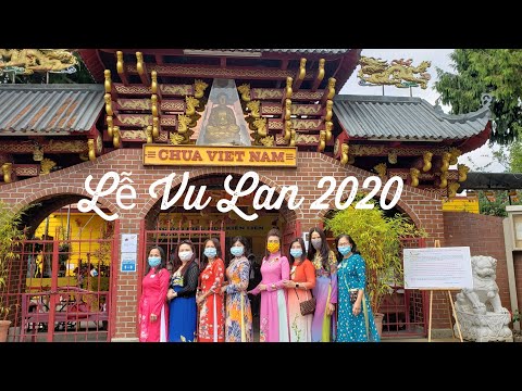 Lễ Vu Lan Chùa Việt Nam Seattle  Washington