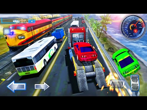 Turbo Driving Car Racing 3D - SUV 4x4 Green Hammer H1 Driver Simulator - Android GamePlay #6