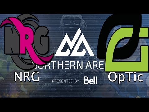 NRG vs. OpTic [Nuke] Northern Arena 2016 - Montreal