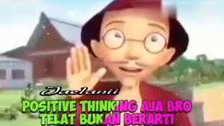 Download lagu Positif Thinking Ajah Kita Mah mp3