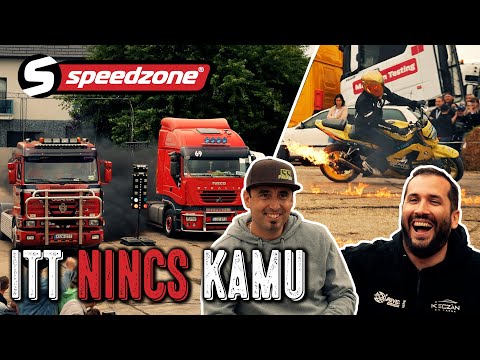 Itt nincs kamu (Speedzone S12E08)