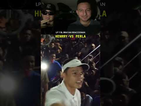 HENRRY vs PERLA Pt1 Punchline UnderWorld #reels2025 #fpyシ #reels #viral #fms #batallasdefreestyle