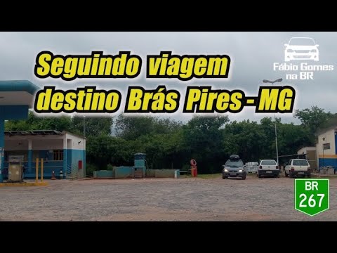 Depois do Reparo na Mecânica do Motor do Corsinha, Seguimos Viagem Para Brás Pires MG. #parte15