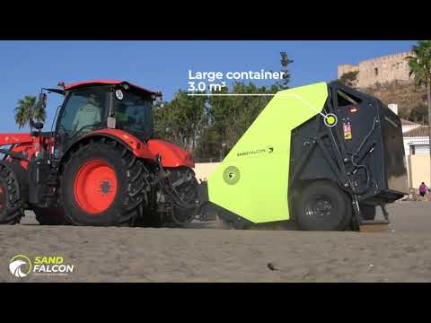 Sand Falcon L beach cleaner