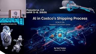 Room 103 Saturday Mar. 07 - SCaLE 23x