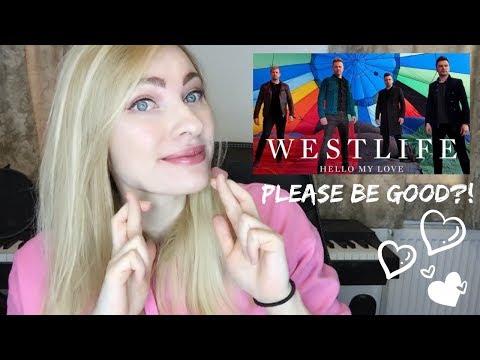 WESTLIFE - Hello My Love [Musician's] Reaction & Review!