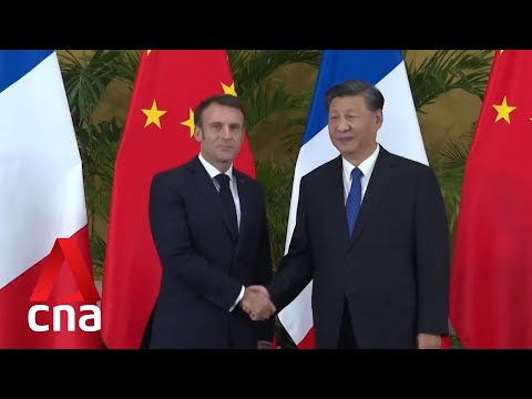 French president, European Commission president prepare for high-level meetings in China