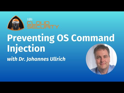 Operating System Command Injection