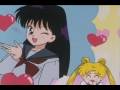 Sailor Moon And Sailor Mars