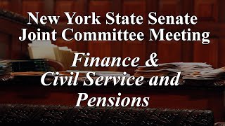 Joint Senate Standing Committee Meeting - 06/10/2025