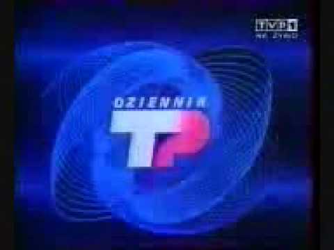 Czołówka Dziennika Telewizyjnego z lat 70-tych(+- od 1975 roku)