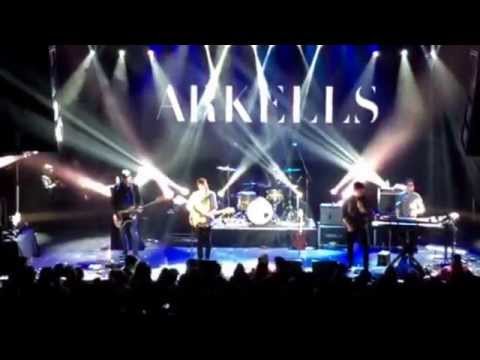 Arkells at the London Music Hall, March 12, 2015. Cover of Peter Gabriel's Sledgehammer.