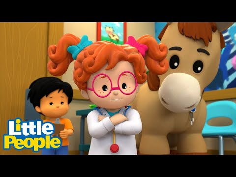 Fisher Price Little People | Vet Sophie – Helping Animals! | New Episodes | Kids Movie - Kids TV Series, Kingdom Kids Zone - Little People - Fisher Price