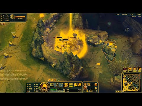 Tribute to Fiddlesticks Dark Wind Bounces