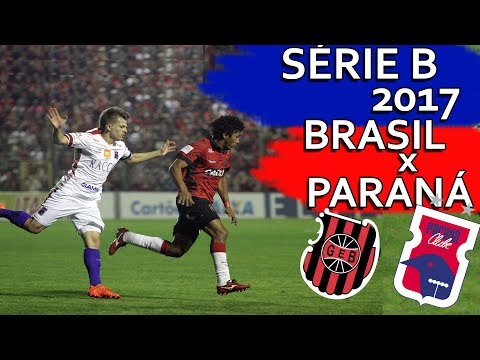Gols Brasil 2 x 0 Paraná Clube - Série B 2017 (07/11/2017)