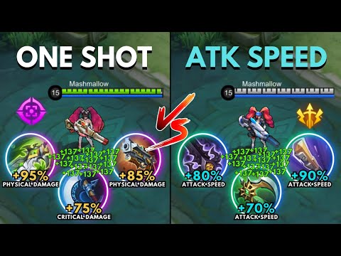 Layla One Shot Build vs Layla Full Attack Speed Build