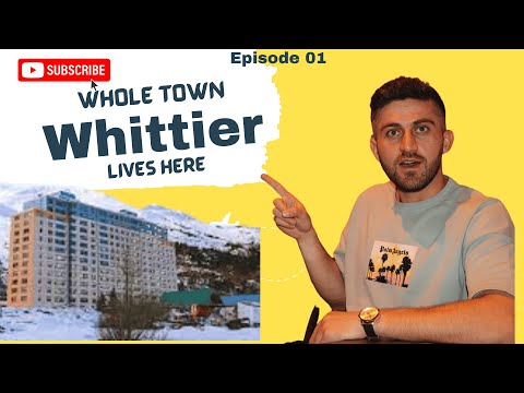 Alaskan Town That Lives In One Building - Isalated From The World