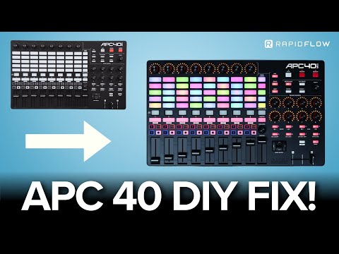 How To Repair AKAI APC 40 MKII: Complete DIY Guide (Faders & Buttons)