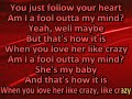 Mark Chesnutt - When You Love Her Like Crazy (karaoke) (by request)