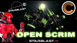 The Craziest Scrim Ever! | STARBLAST.IO
