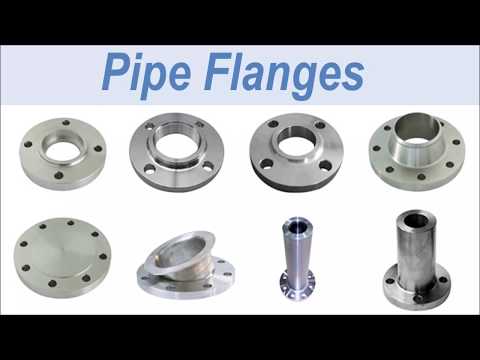 Basics of Flanges - Different Type of Pipe Flanges - by Piping Academy