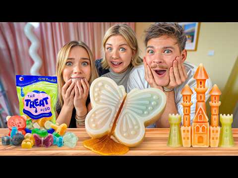 Wir testen die viralsten TikTok Süßigkeiten (mit Julia & Joey)