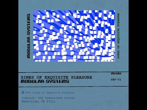 Sines of Exquisite Pleasure - Modular Systems (Cassette, 1982)