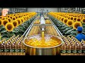 How Millions Of Tons Of Sunflower Oil Are Made From Seeds Inside Massive Production Line