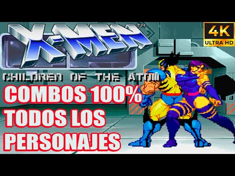 X-MEN: COTA Death Combos all Characters (2025)