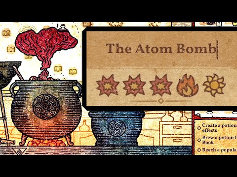 I was sponsored to Create Dangerous Potions in Potion Craft: Alchemist Simulator