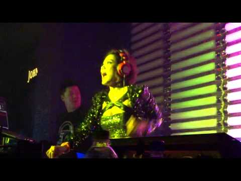 DJ Honey G in June 2013 Return Party Saturday Night at Club Celebrities, Miri Part 5