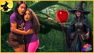 MARINA ACEITOU UMA MAÇÃ E PASSOU MAL!!! 