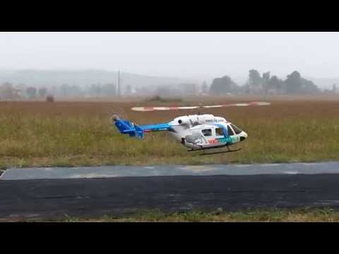 Novembre 2015 Il favoloso BK117 di Bruno Tesei