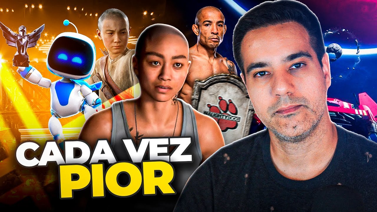 The Game Awards 2024 - Tudo que rolou no evento.